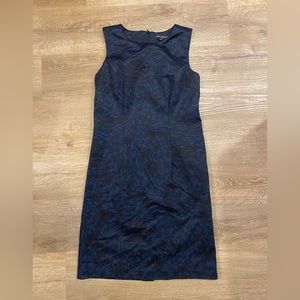 EUC - Black & Blue Dress
